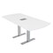 Skutchi Designs 33.5 in W, 69.5 in L, 29 in H, Engineered Wood Top, White HAR-AREC-34X70-T-ELEC-XD09 - alternate 1